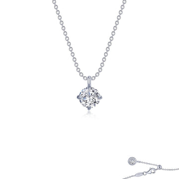 Solitaire Necklace